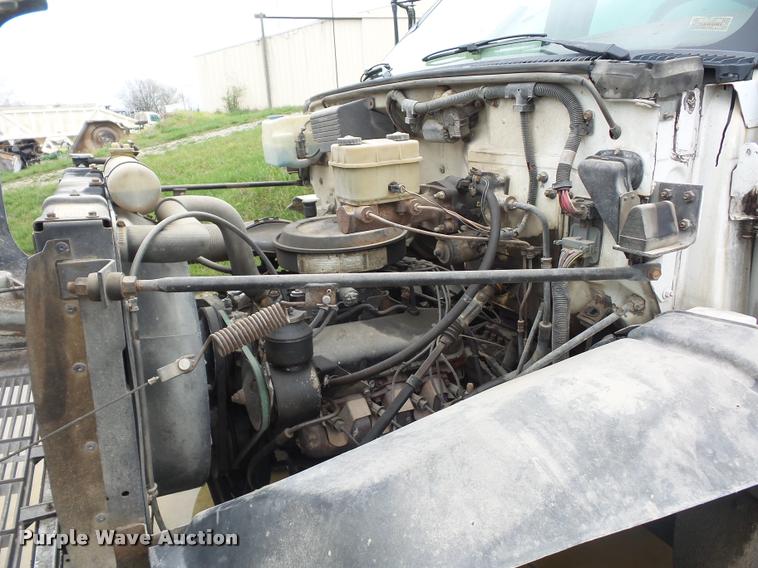 image for item BI9097 1990 Chevrolet Kodiak fuel truck