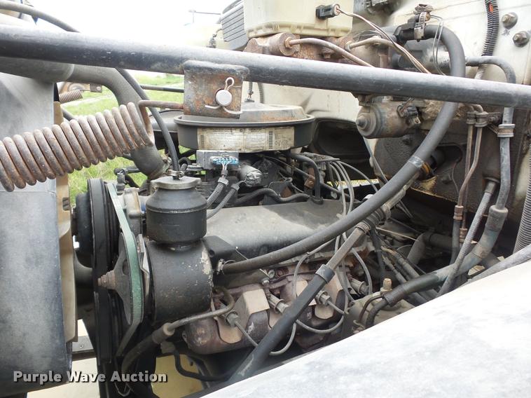 image for item BI9097 1990 Chevrolet Kodiak fuel truck