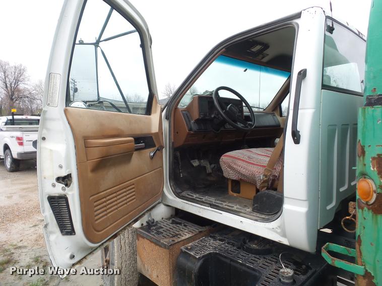image for item BI9097 1990 Chevrolet Kodiak fuel truck
