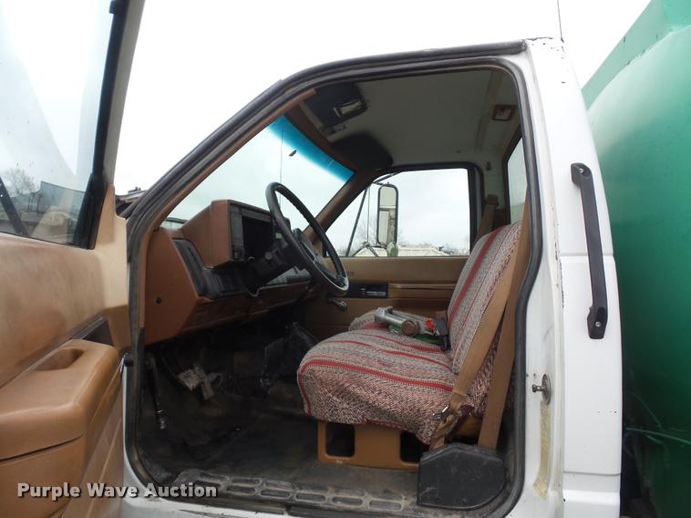 image for item BI9097 1990 Chevrolet Kodiak fuel truck