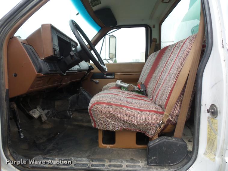 image for item BI9097 1990 Chevrolet Kodiak fuel truck