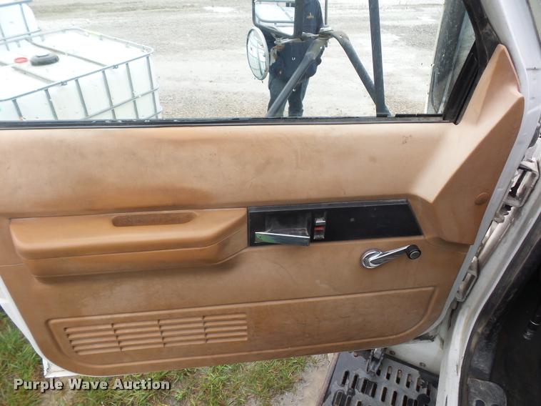 image for item BI9097 1990 Chevrolet Kodiak fuel truck