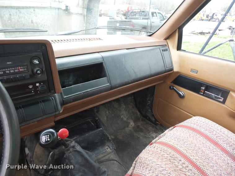 image for item BI9097 1990 Chevrolet Kodiak fuel truck