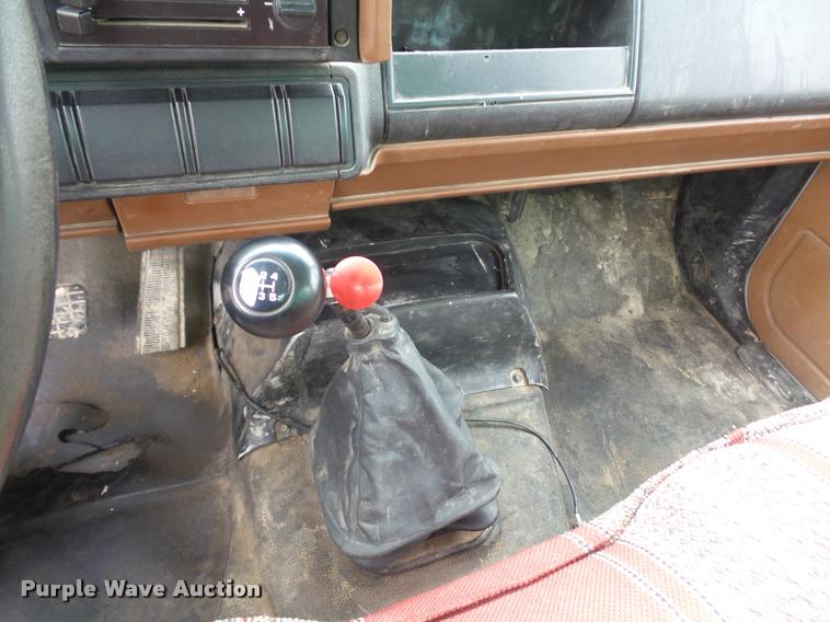 image for item BI9097 1990 Chevrolet Kodiak fuel truck