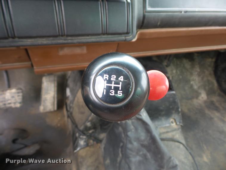 image for item BI9097 1990 Chevrolet Kodiak fuel truck