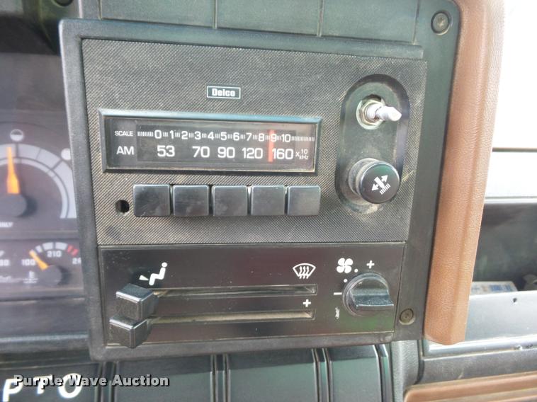 image for item BI9097 1990 Chevrolet Kodiak fuel truck