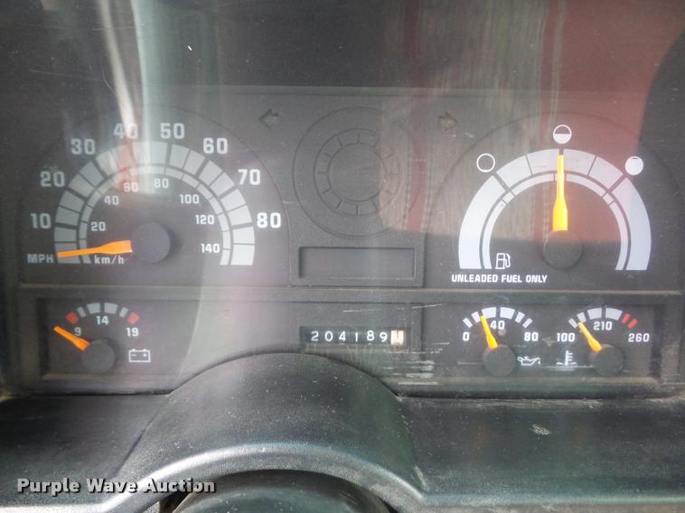 image for item BI9097 1990 Chevrolet Kodiak fuel truck