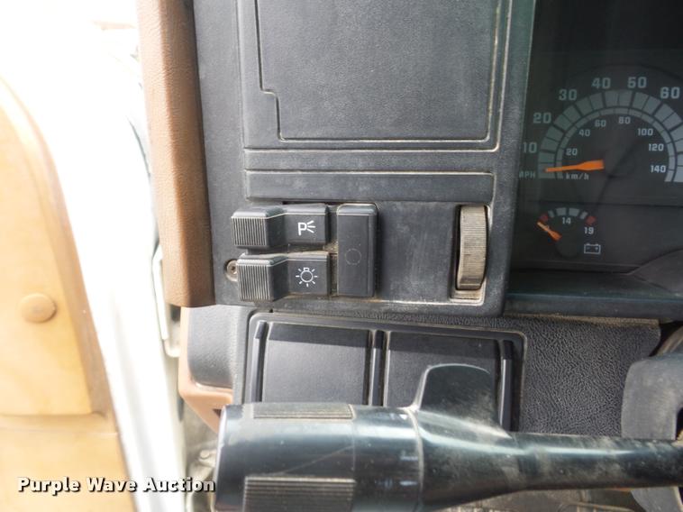 image for item BI9097 1990 Chevrolet Kodiak fuel truck