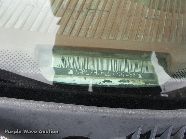 image for item BI9097 1990 Chevrolet Kodiak fuel truck