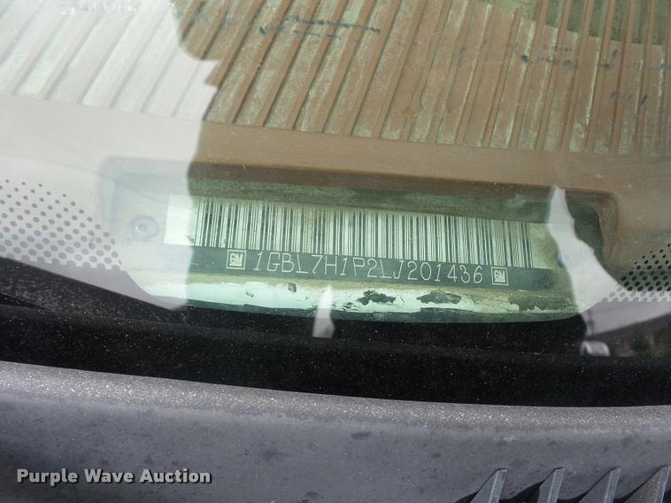 image for item BI9097 1990 Chevrolet Kodiak fuel truck