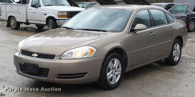 image for item BI9098 2006 Chevrolet Impala