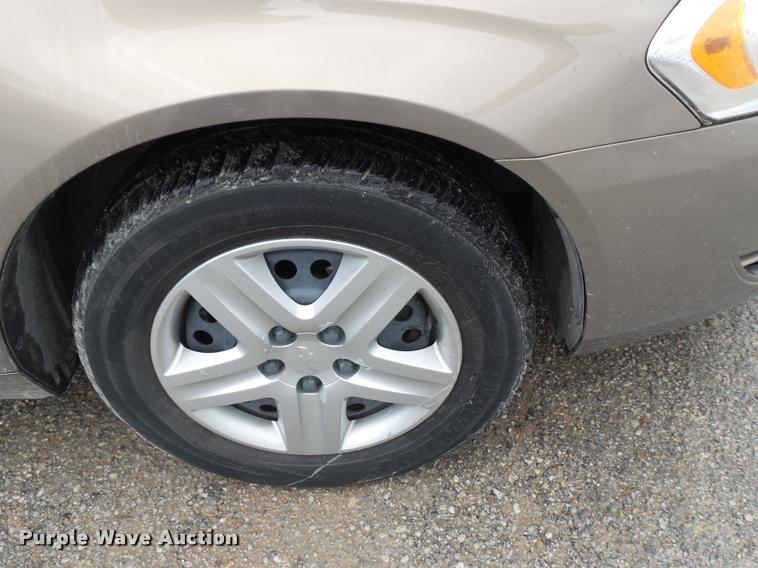 image for item BI9098 2006 Chevrolet Impala