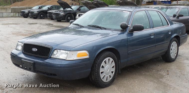 image for item BI9100 2008 Ford Crown Victoria Police Interceptor