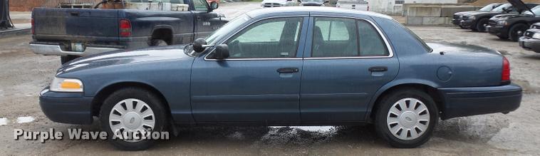 image for item BI9100 2008 Ford Crown Victoria Police Interceptor