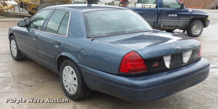 image for item BI9100 2008 Ford Crown Victoria Police Interceptor