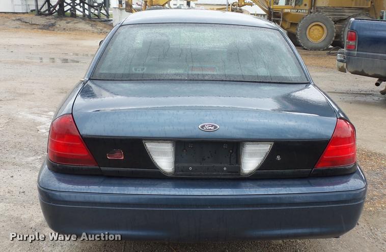 image for item BI9100 2008 Ford Crown Victoria Police Interceptor