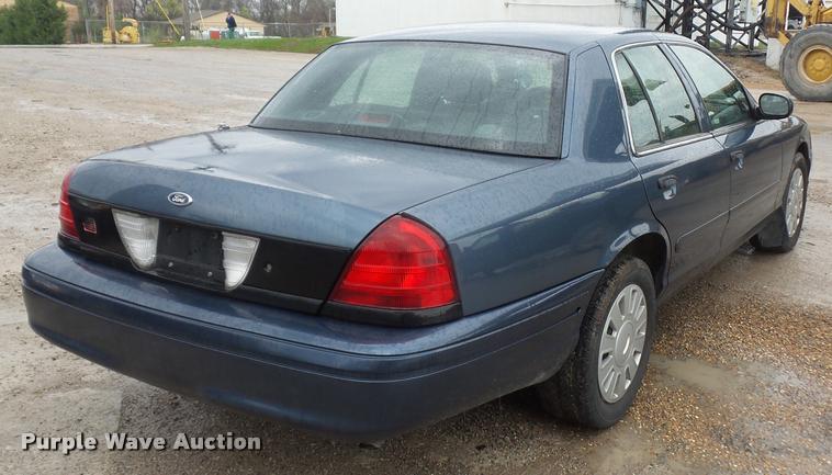 image for item BI9100 2008 Ford Crown Victoria Police Interceptor