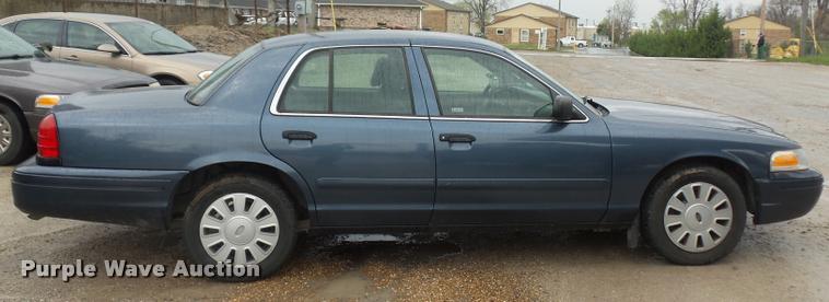 image for item BI9100 2008 Ford Crown Victoria Police Interceptor