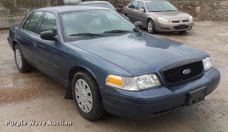 image for item BI9100 2008 Ford Crown Victoria Police Interceptor