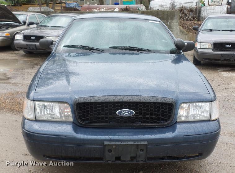 image for item BI9100 2008 Ford Crown Victoria Police Interceptor