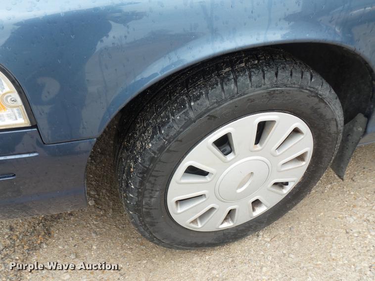 image for item BI9100 2008 Ford Crown Victoria Police Interceptor