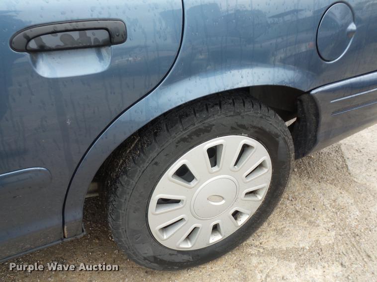 image for item BI9100 2008 Ford Crown Victoria Police Interceptor