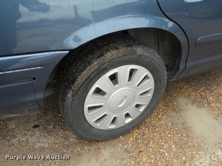 image for item BI9100 2008 Ford Crown Victoria Police Interceptor