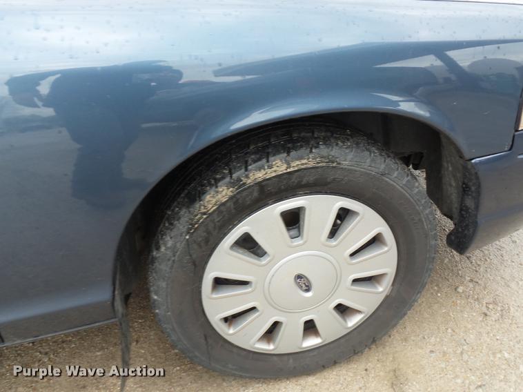 image for item BI9100 2008 Ford Crown Victoria Police Interceptor