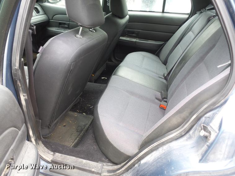 image for item BI9100 2008 Ford Crown Victoria Police Interceptor