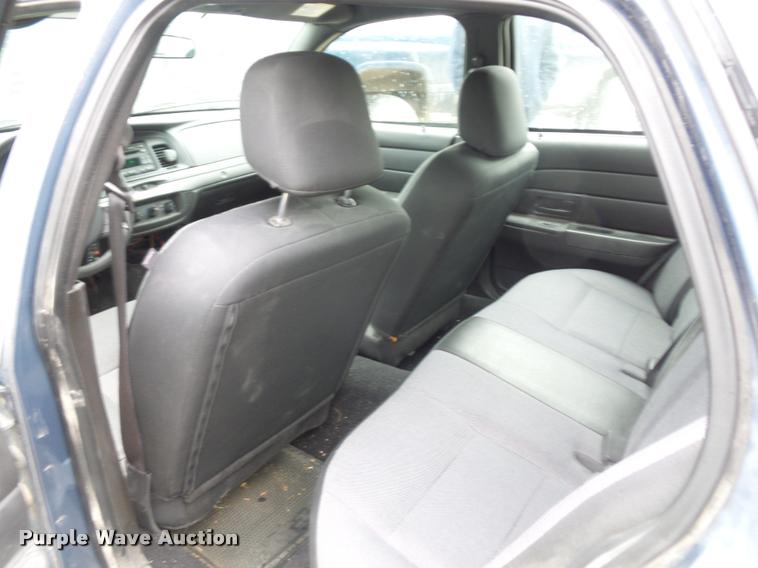 image for item BI9100 2008 Ford Crown Victoria Police Interceptor