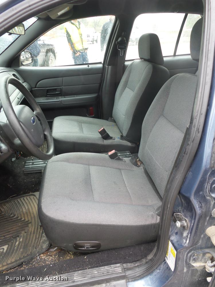 image for item BI9100 2008 Ford Crown Victoria Police Interceptor