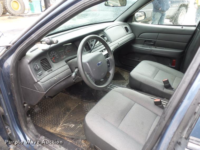 image for item BI9100 2008 Ford Crown Victoria Police Interceptor