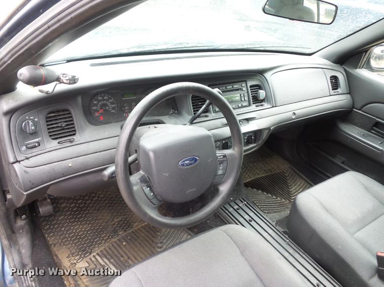 image for item BI9100 2008 Ford Crown Victoria Police Interceptor