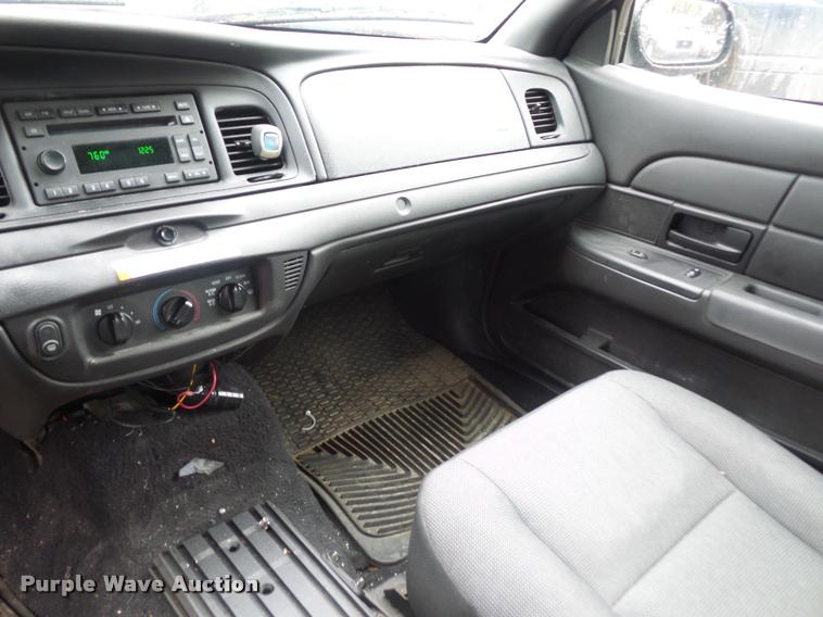 image for item BI9100 2008 Ford Crown Victoria Police Interceptor