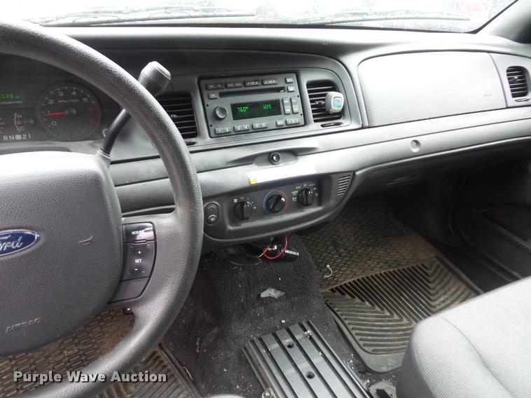 image for item BI9100 2008 Ford Crown Victoria Police Interceptor