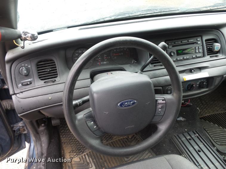image for item BI9100 2008 Ford Crown Victoria Police Interceptor