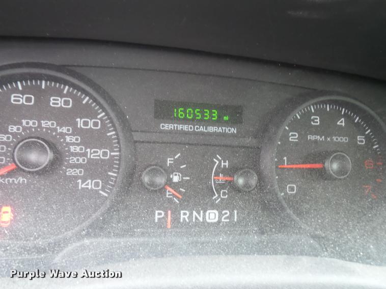 image for item BI9100 2008 Ford Crown Victoria Police Interceptor