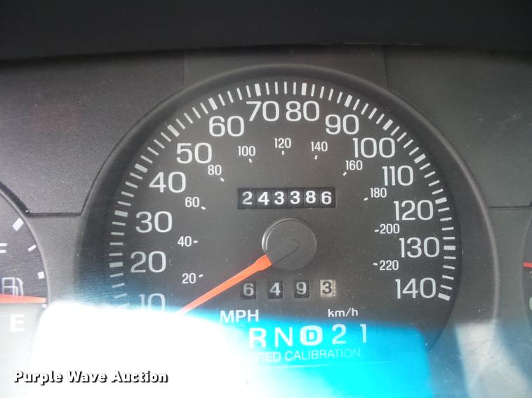 image for item BI9101 2004 Ford Crown Victoria Police Interceptor