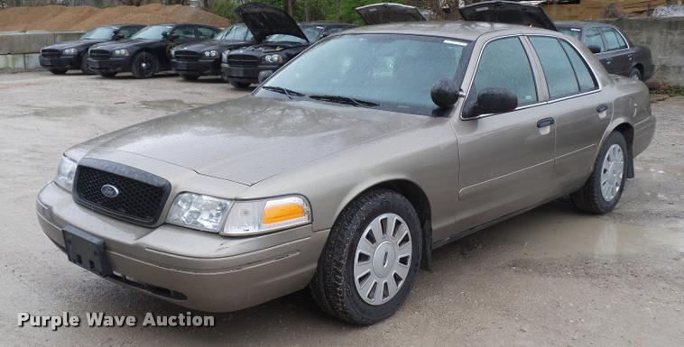 image for item BI9102 2008 Ford Crown Victoria Police Interceptor