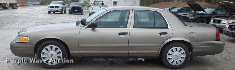 image for item BI9102 2008 Ford Crown Victoria Police Interceptor