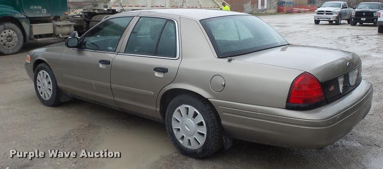 image for item BI9102 2008 Ford Crown Victoria Police Interceptor