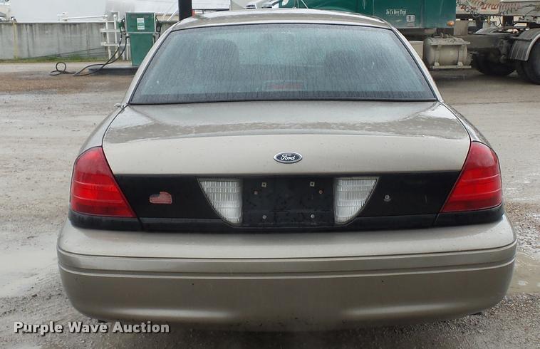 image for item BI9102 2008 Ford Crown Victoria Police Interceptor