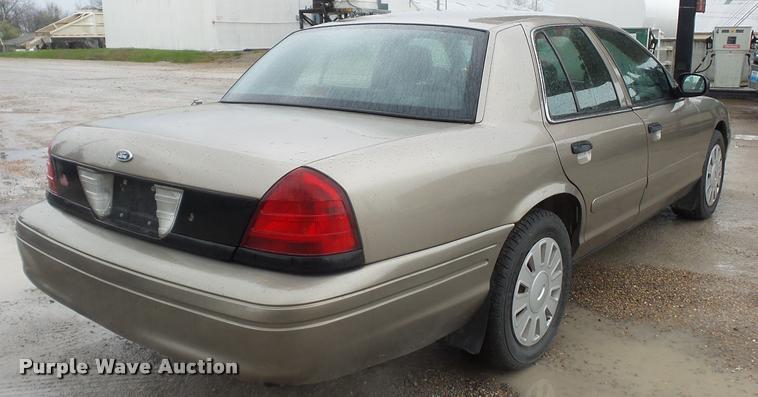 image for item BI9102 2008 Ford Crown Victoria Police Interceptor
