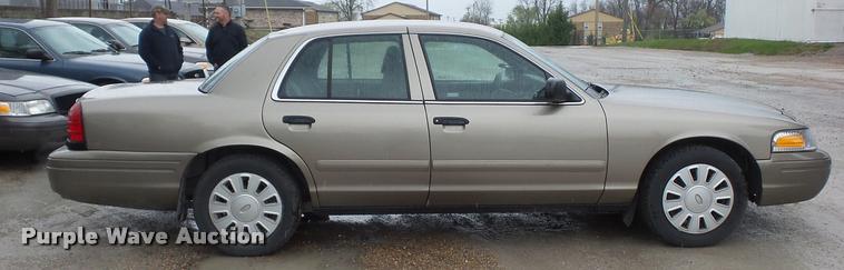 image for item BI9102 2008 Ford Crown Victoria Police Interceptor