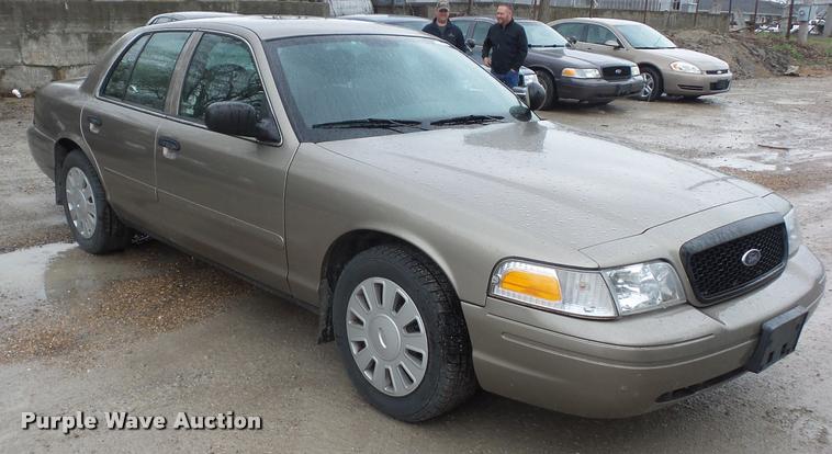 image for item BI9102 2008 Ford Crown Victoria Police Interceptor