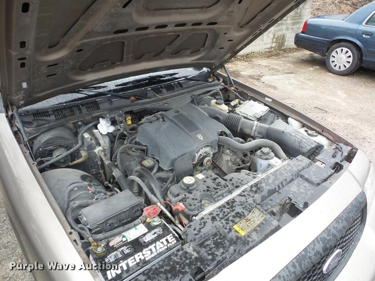 image for item BI9102 2008 Ford Crown Victoria Police Interceptor