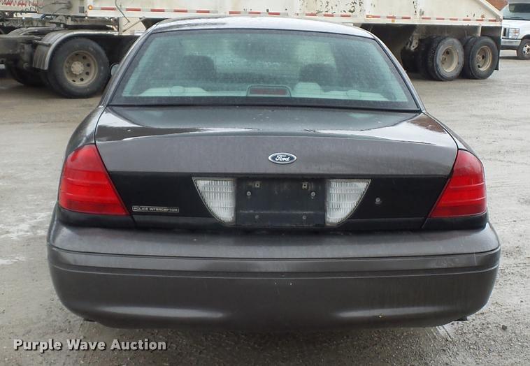 image for item BI9103 2003 Ford Crown Victoria Police Interceptor