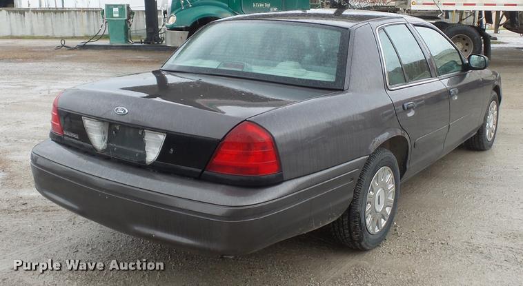 image for item BI9103 2003 Ford Crown Victoria Police Interceptor