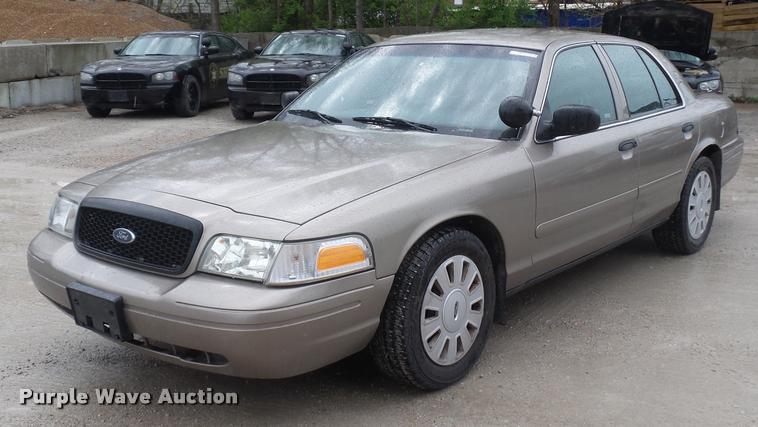 image for item BI9104 2008 Ford Crown Victoria Police Interceptor