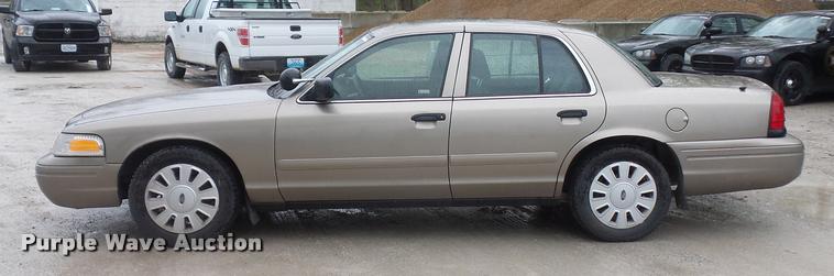 image for item BI9104 2008 Ford Crown Victoria Police Interceptor